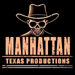 Manhattan Texas Productions logo featuring Monstervision and Joe Bob's Jamboree.